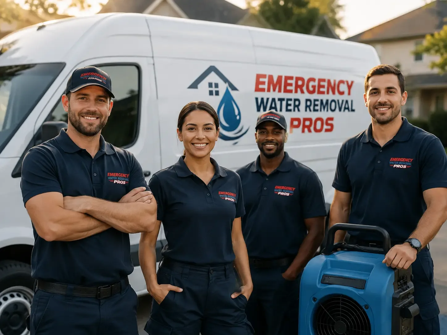Emergency Water Removal company in Sciota, PA